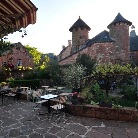 Hotel Le Relais St Jacques Collonges-la-Rouge Exteriér fotografie