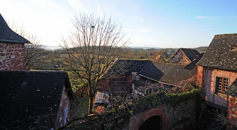 Hotel Le Relais St Jacques Collonges-la-Rouge Exteriér fotografie
