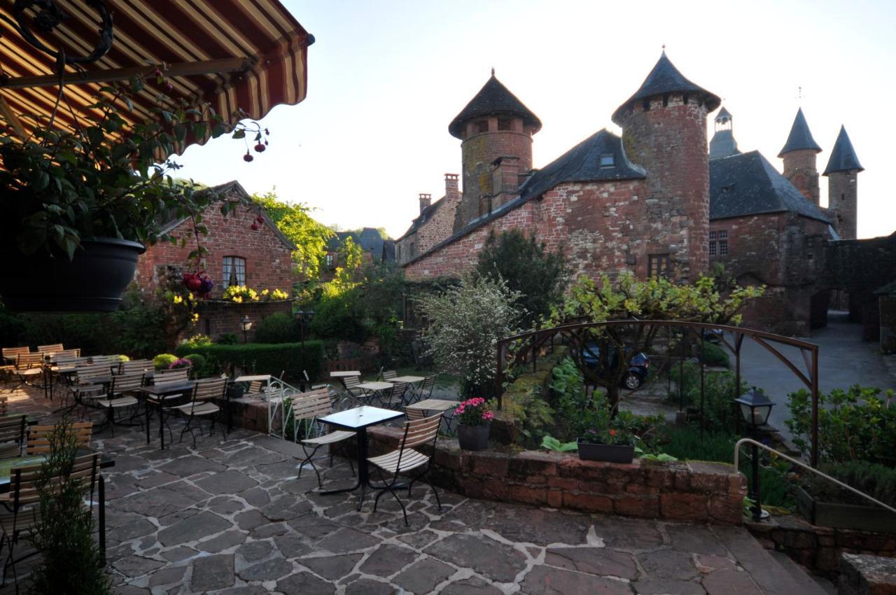 Hotel Le Relais St Jacques Collonges-la-Rouge Exteriér fotografie