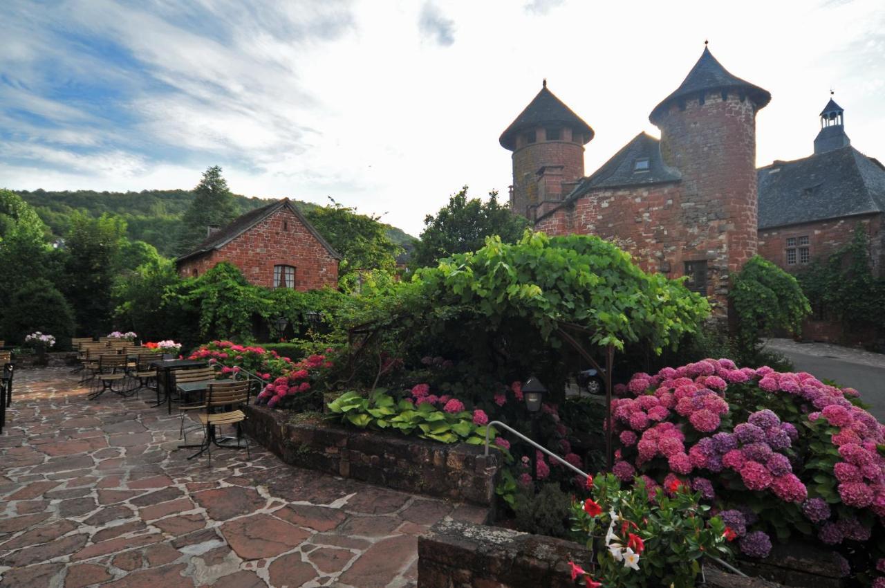 Hotel Le Relais St Jacques Collonges-la-Rouge Exteriér fotografie