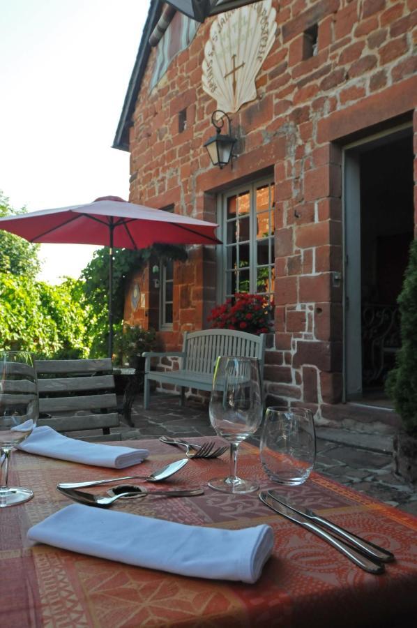 Hotel Le Relais St Jacques Collonges-la-Rouge Exteriér fotografie