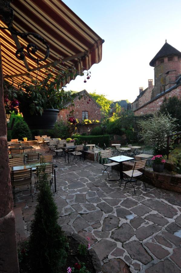 Hotel Le Relais St Jacques Collonges-la-Rouge Exteriér fotografie