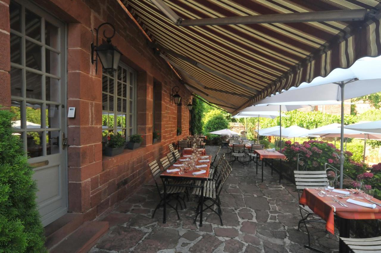 Hotel Le Relais St Jacques Collonges-la-Rouge Exteriér fotografie