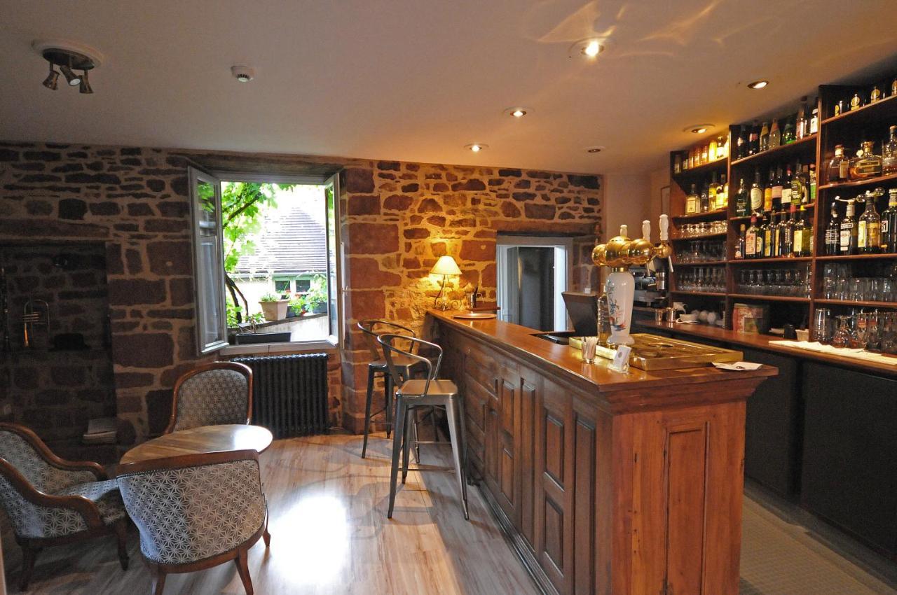 Hotel Le Relais St Jacques Collonges-la-Rouge Exteriér fotografie